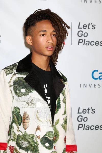 Ator Jaden Smith — Fotografia de Stock