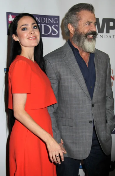 Rosalind Ross, Mel Gibson — Foto de Stock