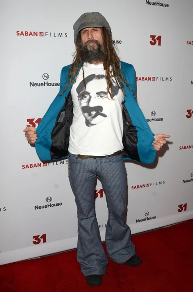 Attore Rob Zombie — Foto Stock