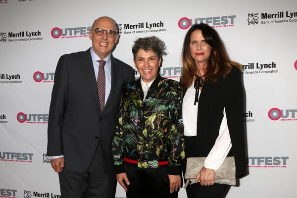 Jeffrey Tambor, Jill Soloway, Amy Landecker — Fotografia de Stock