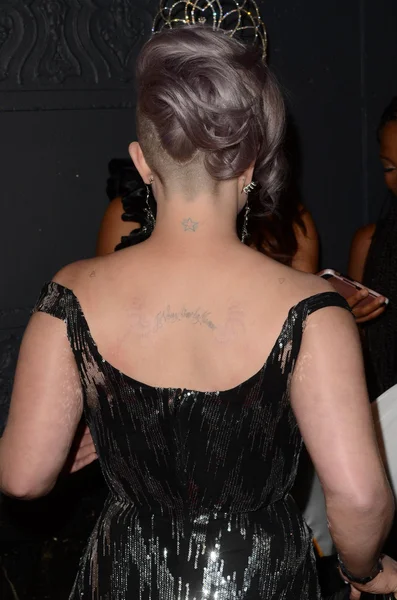 Cantante Kelly Osbourne — Foto de Stock