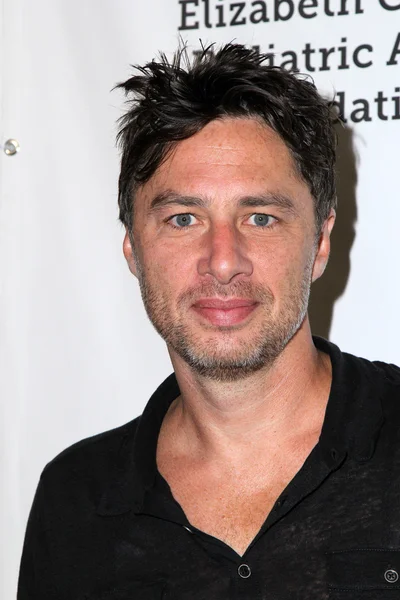 Acteur Zach Braff — Stockfoto