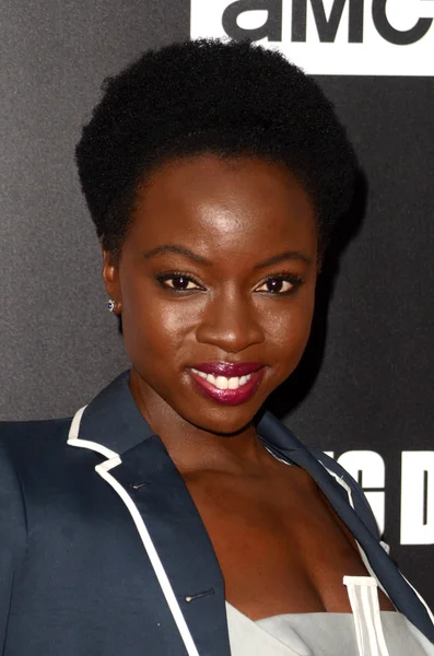 Actrice Danai Gurira — Stockfoto