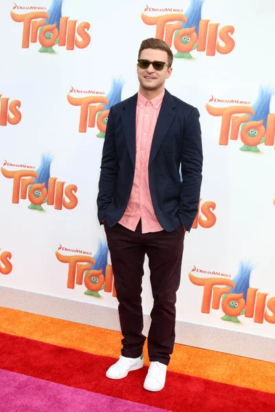 Şarkıcı Justin Timberlake