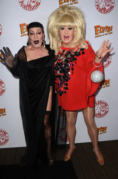 Lady Bunny, Joey Arias — Foto Stock