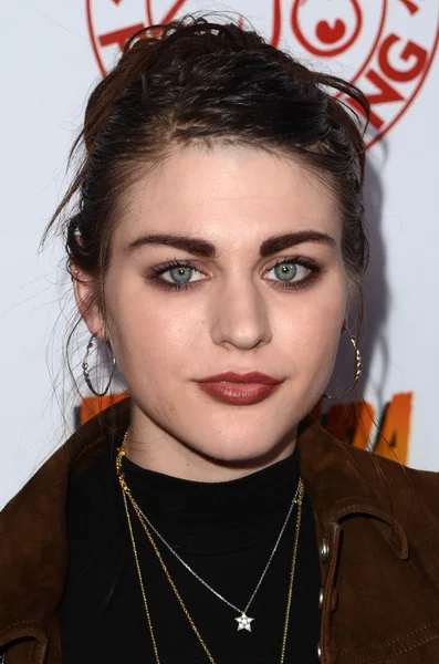 Frances Bean Cobain — Stock Photo, Image