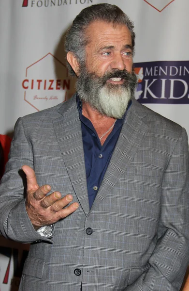 Actor Mel Gibson — Stock Photo, Image
