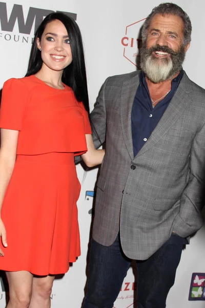 Rosalind Ross, Mel Gibson — Foto de Stock