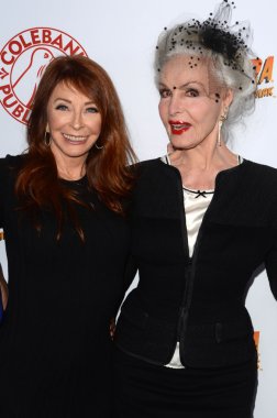 Cassandra Peterson, Julie Newmar