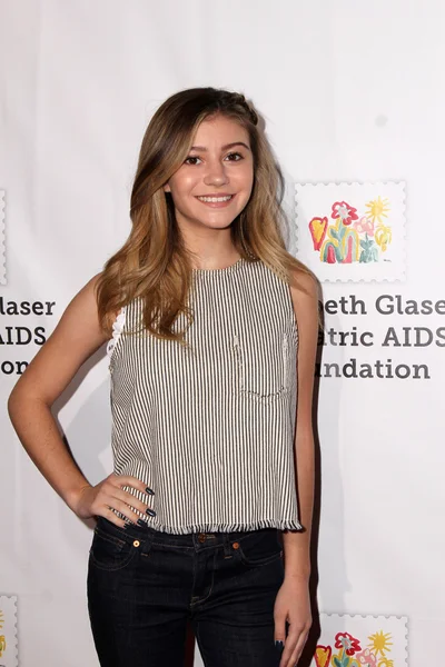 Actress G Hannelius — Stock Photo, Image