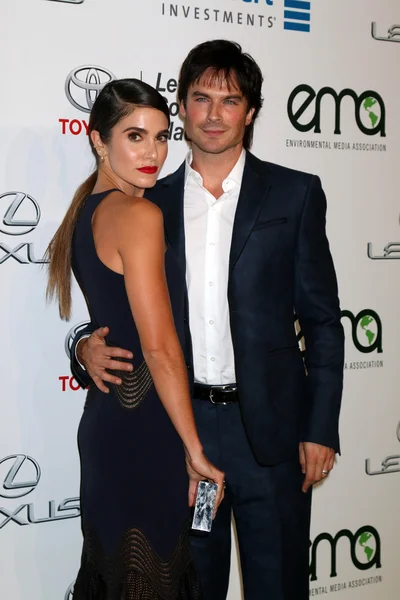 Nikki Reed, Ian Somerhalder — Foto de Stock