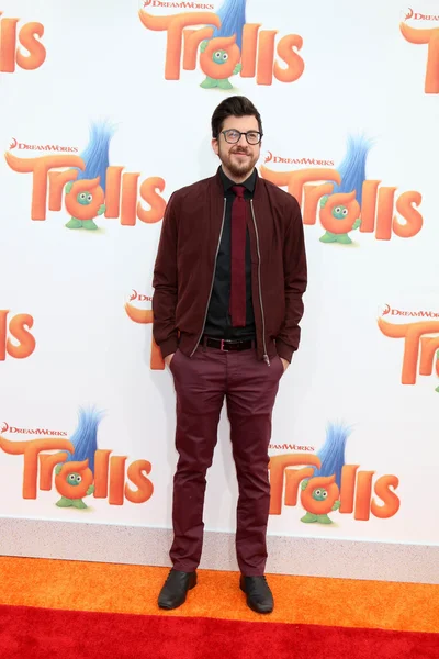 El actor Christopher Mintz-Plasse — Foto de Stock