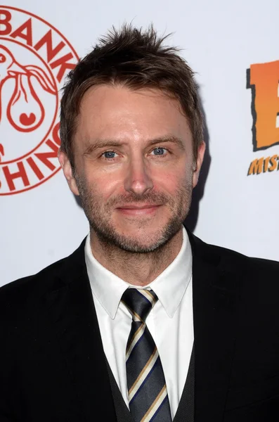 Aktör Chris Hardwick — Stok fotoğraf