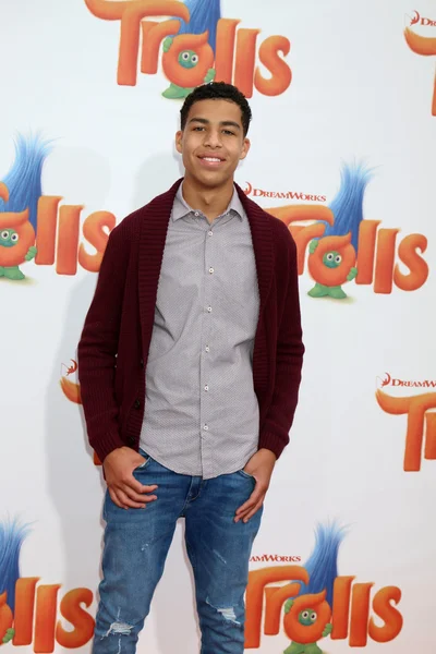 Ator Marcus Scribner — Fotografia de Stock