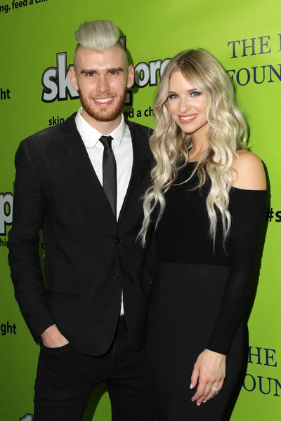 Colton Dixon, Annie Dixon — Fotografia de Stock