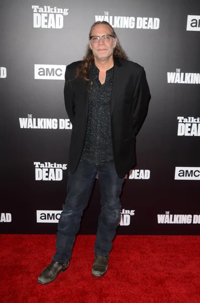 Actor Gregory Nicotero — Stock Photo, Image