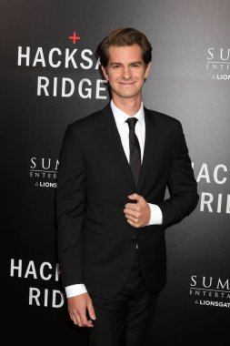 Aktör Andrew Garfield