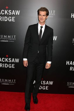 Aktör Andrew Garfield