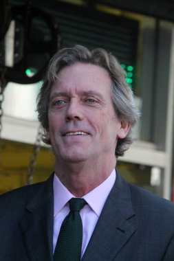 Aktör Hugh Laurie