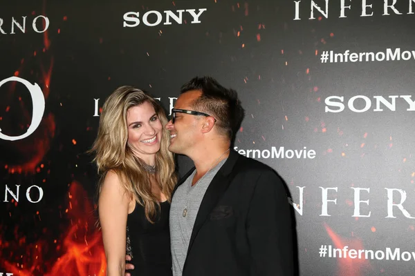 Rachel Mccord, Rick Schirmer — Foto Stock