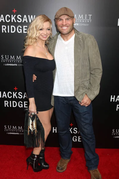 Mindy Couture, Randy Couture — Stockfoto