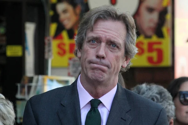 Actor Hugh Laurie — Stock Photo, Image