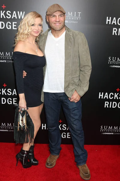 Mindy Couture, Randy Couture — Stockfoto