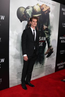Aktör Andrew Garfield