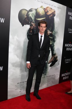 Aktör Andrew Garfield