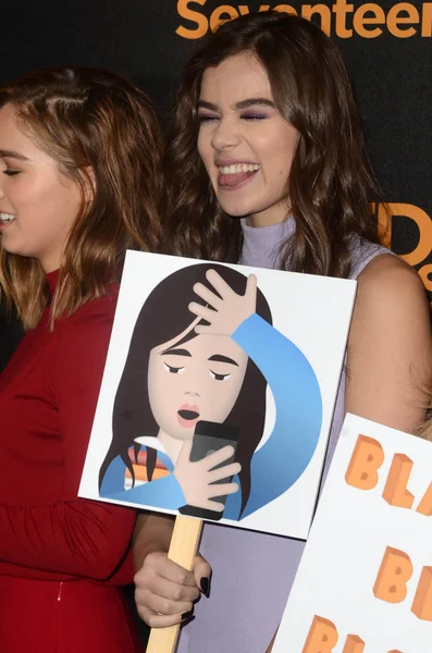 배우 Hailee Steinfeld — 스톡 사진