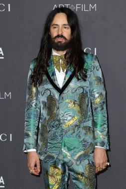 Alessandro Michele 2016 Lacma sanat + Film Gala