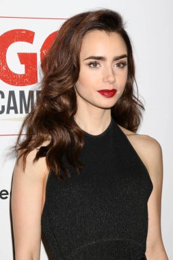 Aktris Lily Collins
