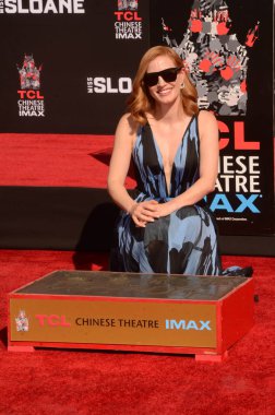 sinema oyuncusu jessica chastain