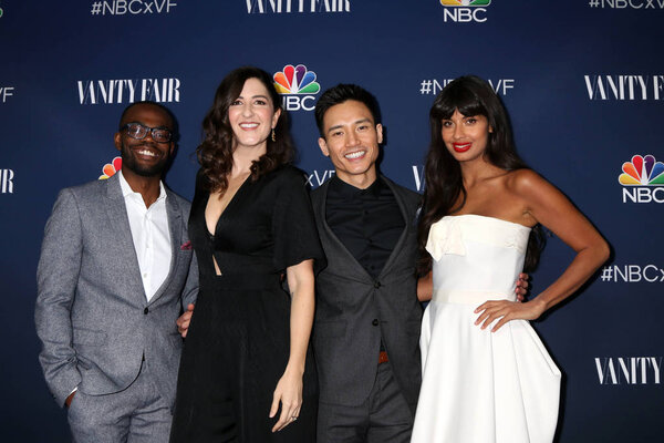 William Jackson Harper, D'arcy Carden, Manny Jacinto, Jameela Jamil