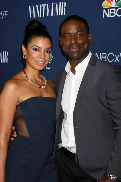 Susan Kelechi Watson, Sterling K Brown — Zdjęcie stockowe