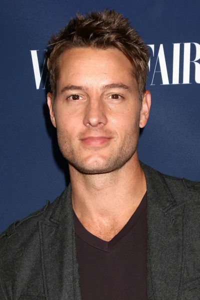 Actor Justin Hartley — Foto de Stock