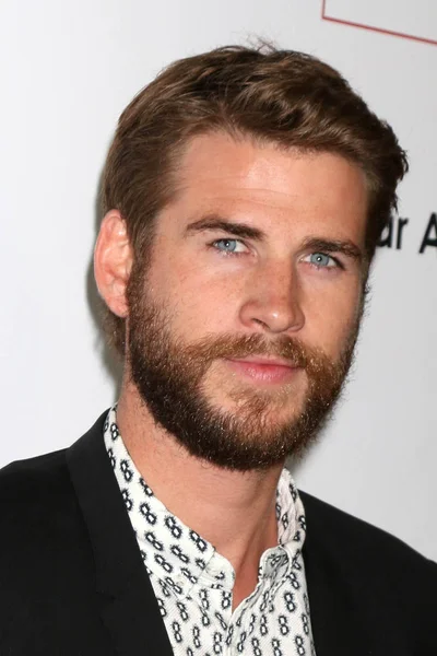 Színész Liam Hemsworth — Stock Fotó