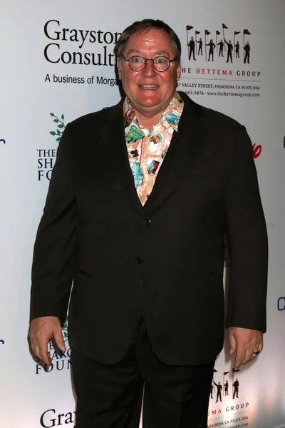 Actor John Lasseter — Foto de Stock