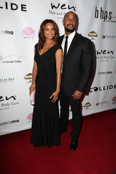 Rochelle Aytes, Cj Lindsey — Foto Stock