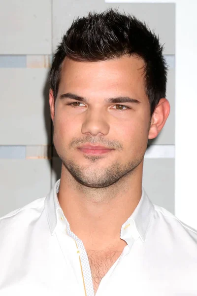 Herec Taylor Lautner — Stock fotografie