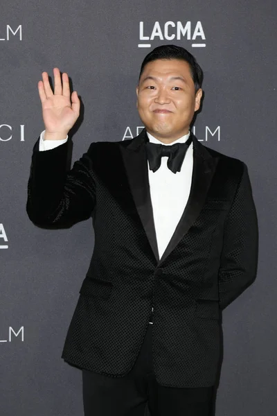 Psy 在 2016年强尼艺术 + 电影晚会 — 图库照片