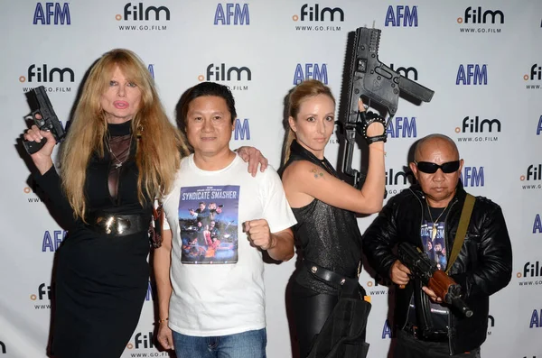 Laurene Landon, Benny Tjandra, Olya Lvova David Prak — Fotografia de Stock