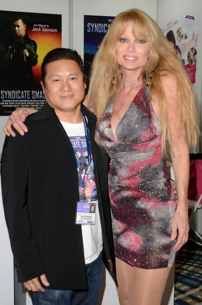 Benny Tjandra, Laurene Landon — Photo