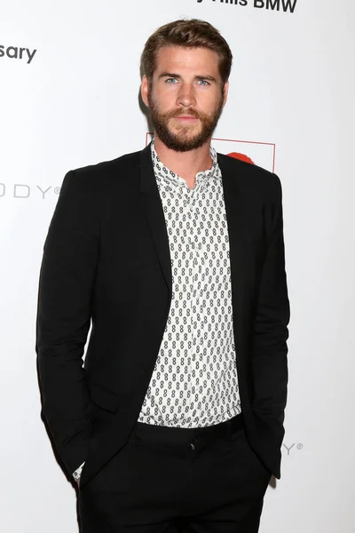 Ator Liam Hemsworth — Fotografia de Stock