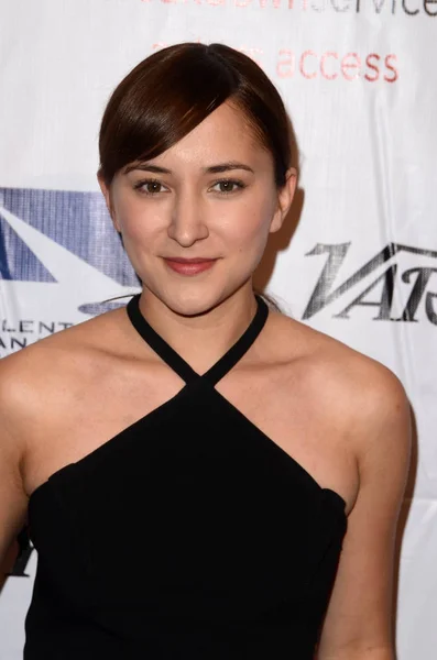 Skådespelerskan Zelda Williams — Stockfoto