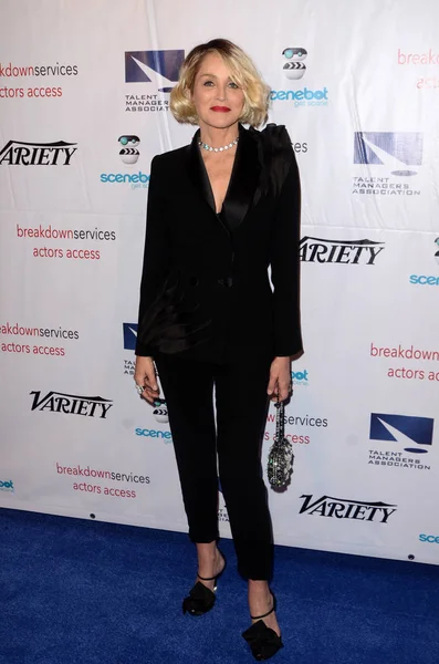 Actress Sharon Stone — Stock Photo, Image