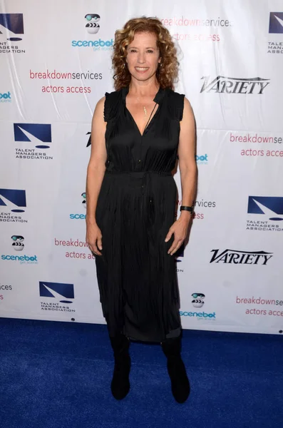 Actrice Nancy Travis — Stockfoto