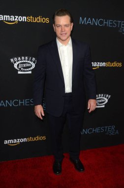 aktör Matt Damon