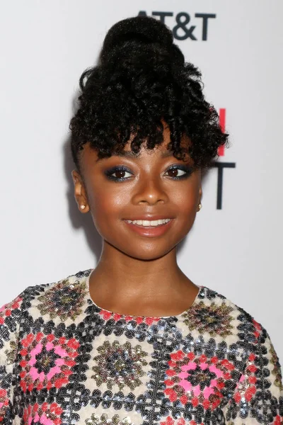 Skådespelerskan Skai Jackson — Stockfoto