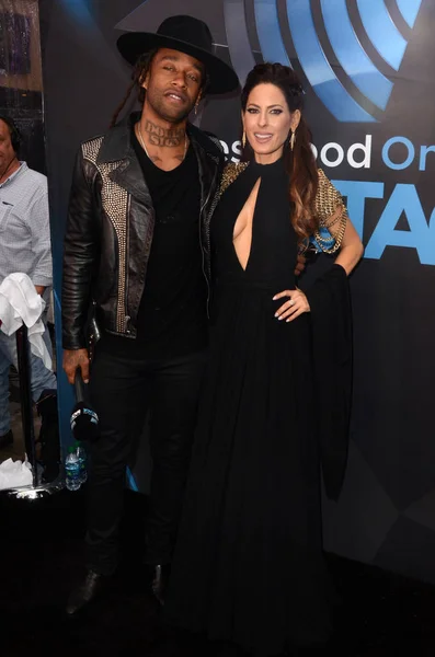 Ty Dolla znamení, Kerri Kasem — Stock fotografie